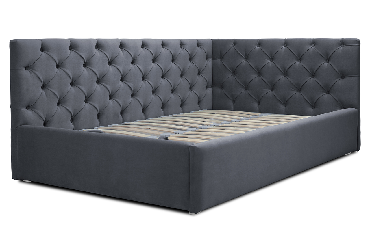 детская кровать Flepers Lion Оливия без ящиков правая 1 Flepers Lion Оливия без ящиков правая